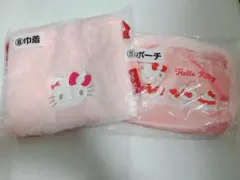 ハローキティ 巾着 ポーチ セット