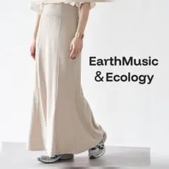 earth music&ecology/アースミュージック リブロングスカート