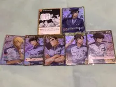 名探偵コナンカードゲーム　黒影の襲来　警察学校組　7枚セット