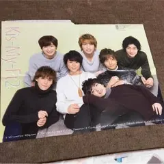 KAT-TUN Kis-my-ft2 ピンナップ ポスター