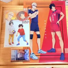 ハイキュー ゴミ捨て場の決戦 アニメイト購入特典セット