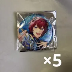 招募缶バッジ 司