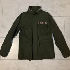 BAYFLOW ミリタリージャケット オリーブ　メンズ