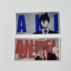 劇場版　チェンソーマン レゼ篇 ロフト　ステッカー 早川アキ　天使の悪魔