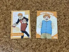 日向翔陽　特典　アニメイト　フェア　ハイキュー