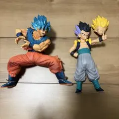 ドラゴンボール フィギュア 孫悟空 ゴジータ セット