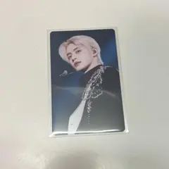 ゼベワン ジウン 前売り特典 トレカ