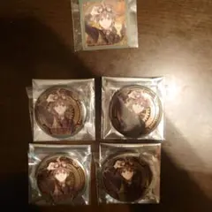 ダンガンロンパ GIGO 缶バッジ 特典ステッカー 苗木誠