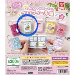 ぎ*ー様 サンリオキャラクターズ プロフィール帳 6種類