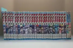 帯付き多数・初版多数】めだかボックス 全巻セット 1～22巻 西尾
