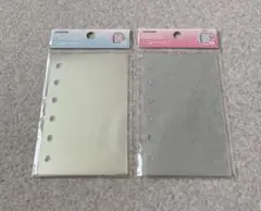 メリング　透明シール台紙　リフィル