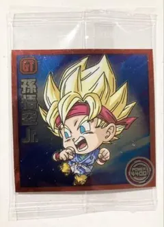 ドラゴンボール ウエハース 超戦士 10th [N 15-14] 孫悟空 Jr.