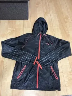 PUMA フード付きウィンドブレーカー S