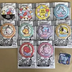 BT21mininiハピネス缶バッジ