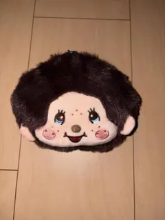 モンチッチ ぬいぐるみパスケース ふわもこ