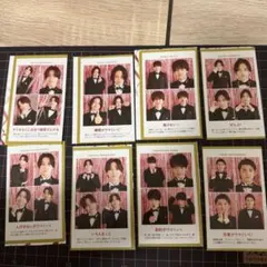 TVガイド timelesz 推しの証明写真