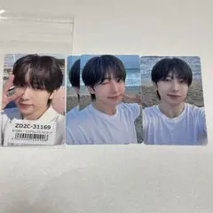 ＆TEAM 青嵐 ホログラムトレカ weverse FUMA フウマ　ふうま