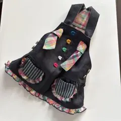 ＊犬の服＊ サロペット・2WAYタイプ ♡ハンドメイド♡ Sサイズ