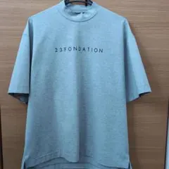 23区GOLF 23FONDATION グレー Tシャツ Lサイズのサムネイル
