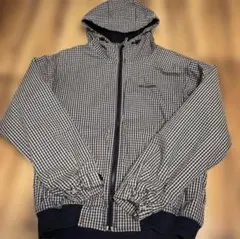 Columbia チェック柄 フード付き マウンテンパーカー