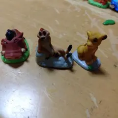 ディズニー　ミニフィギュア