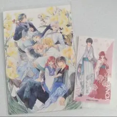 花とゆめ　暁のヨナ　ポストカード　ポストカードケース　付録 花とゆめ 2019年18号【付録】暁のヨナ ポストカードケース