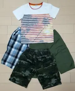 キッズ Tシャツ/パンツ 夏物セット