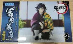 【新品未開封】鬼滅の刃 冨岡義勇 ちょこのせプレミアムフィギュア　柱合会議