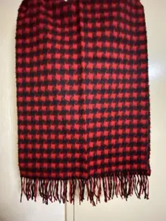 ヴァレンティノ•ガラヴァーニ　チェックマフラー