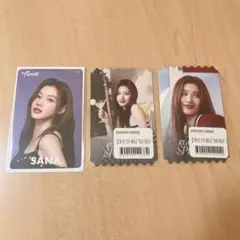 TWICE READY TO BE トレカ サナ 3枚セット - メルカリ