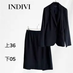 ゆゆ様専用☆INDIVI インディヴィ セットアップ スーツ ジャケット スカ