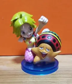 ワンピース　ワーコレ　コレクタブル　vol.8　ケイミー&パッパグ