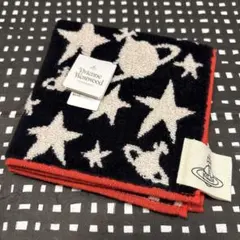 ヴィヴィアン ウエストウッド　　　　　　タオルハンカチ　スター　オーブ