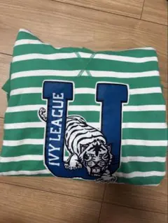 IVY LEAGUE ストライプ パーカー