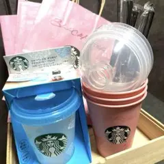 スターバックス限定品　BLACKPINK リユーザブルカップ　海外限定　オマケ付