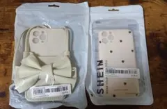 iPhone 11 Pro ケース セット リボン・ハート