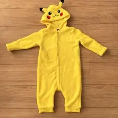 ポケモン ピカチュウ ロンパース 80cm ハロウィン　USJ　着ぐるみ
