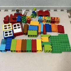 LEGOデュプロ　みどりのコンテナスーパーデラックス