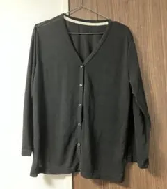 大きいサイズ★黒の長袖カーディガン ★3Lサイズ