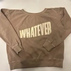 ヴィンテージトレーナー　plageセレクト　フリーサイズ　レディース