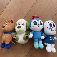アンパンマン ぬいぐるみセット