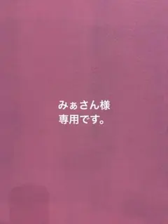 みぁさん様 リクエスト 4点 まとめ商品