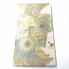 専用帯8571 ○高級 正絹 さくら染 六通 袋帯 華文 花文 - メルカリ