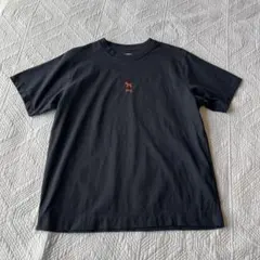 Natural Laundry ライト天竺 DOG刺繍Tシャツのサムネイル