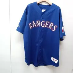 ♢N536 マジェスティック テキサスレンジャーズ レプリカユニフォーム XL 2026年最新】テキサスレンジャーズ ユニフォームの人気アイテム - メルカリ