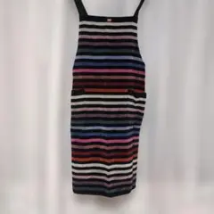 ✨SONIA RYKIEL✨　エプロン　ボーダー柄　エプロン　 新品未使用のサムネイル