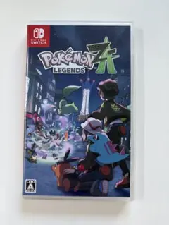 Pokémon LEGENDS Z-A Switchソフト