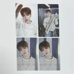 BOYNEXTDOOR KNOCK ON トレカ リウ　セット