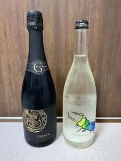 仙禽クワガタ&月山スパークリングのサムネイル