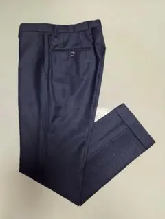 美品 インコテックス テクノウールウォッシャブルサマースラックス